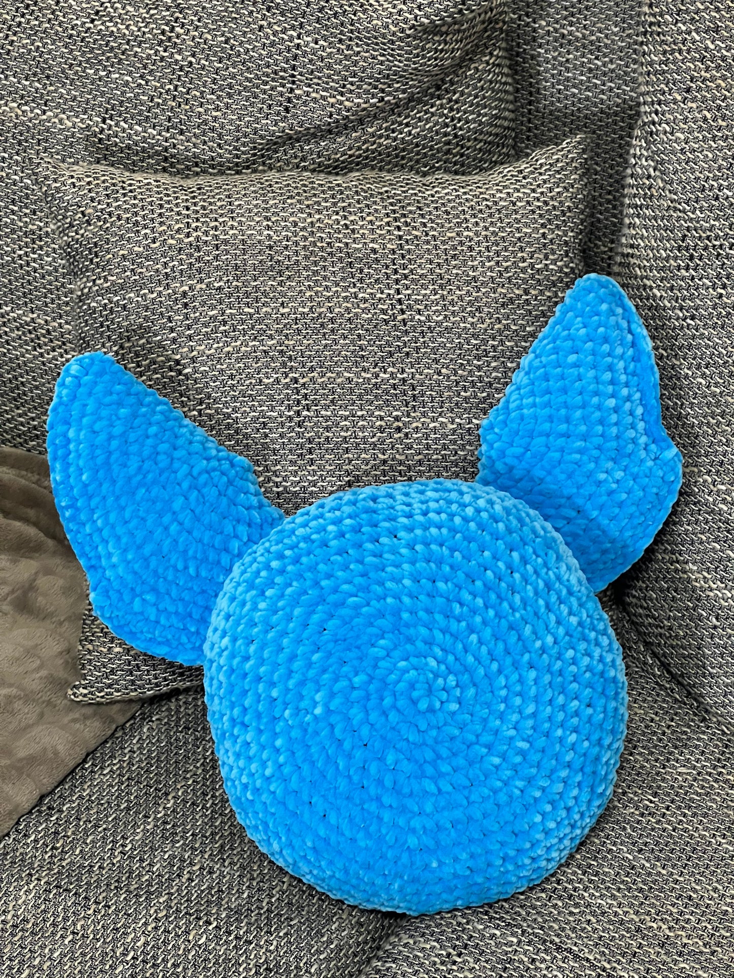 Stitch character inspired pillow