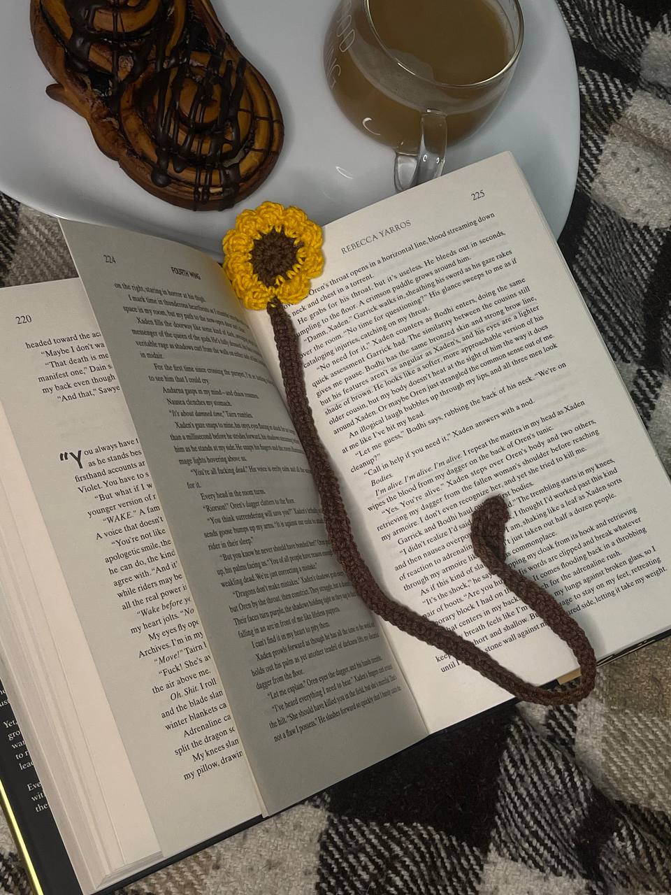 Crochet Bookmarks