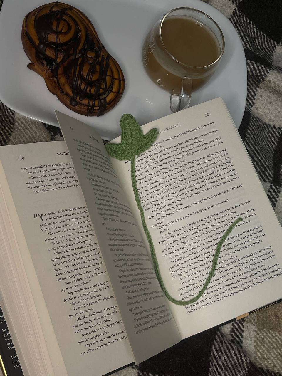 Crochet Bookmarks