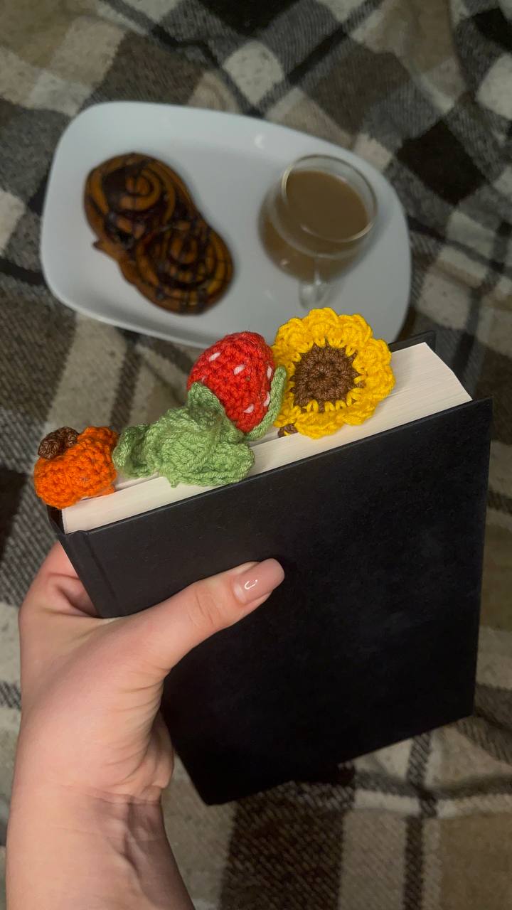 Crochet Bookmarks