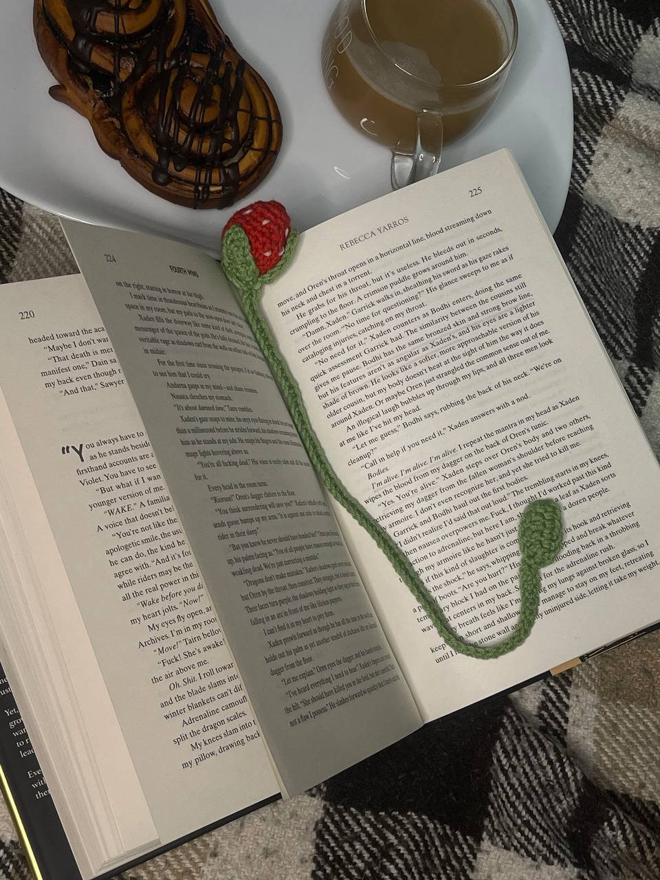 Crochet Bookmarks