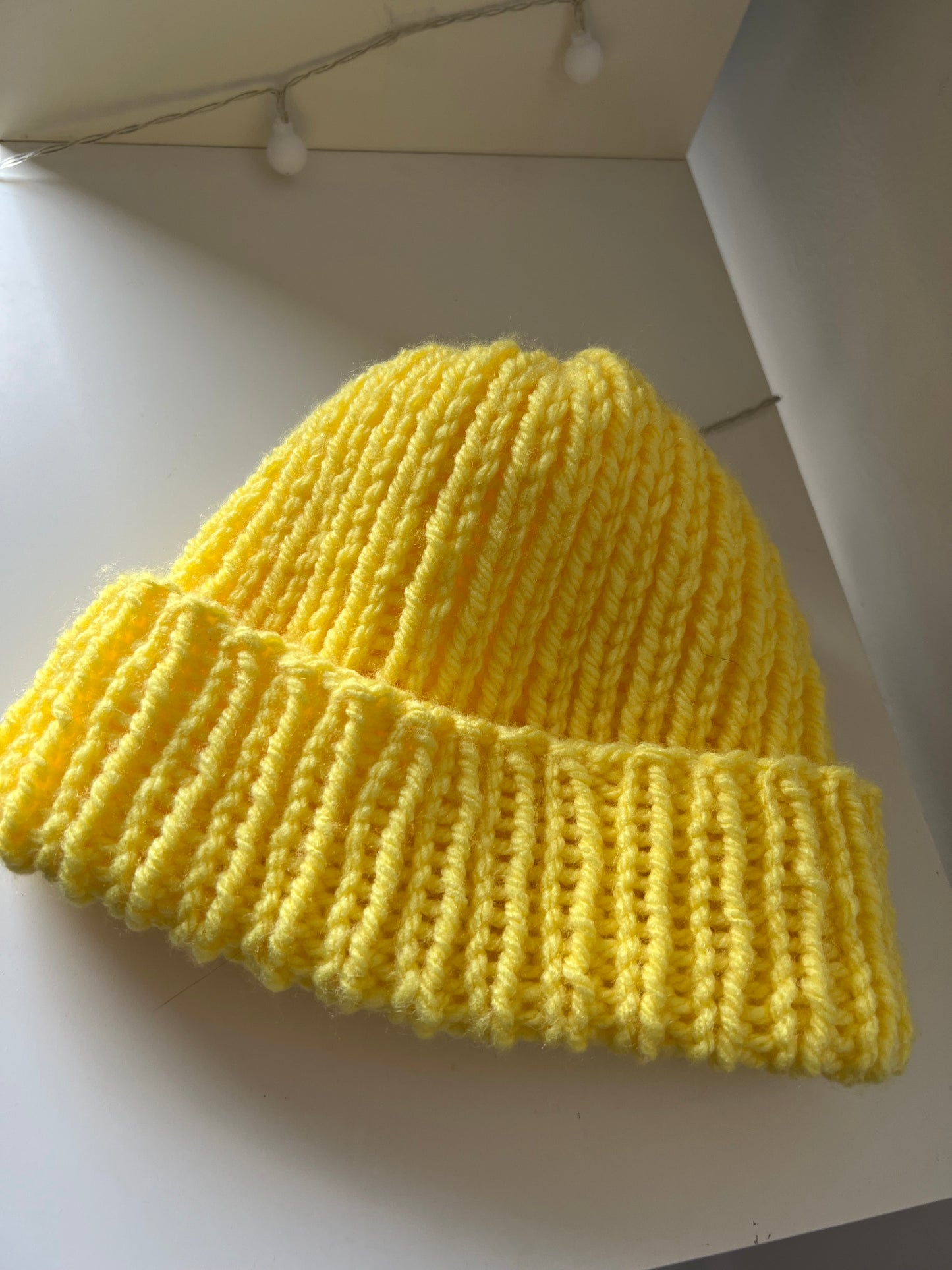 Chunky knitted beanie and snood set