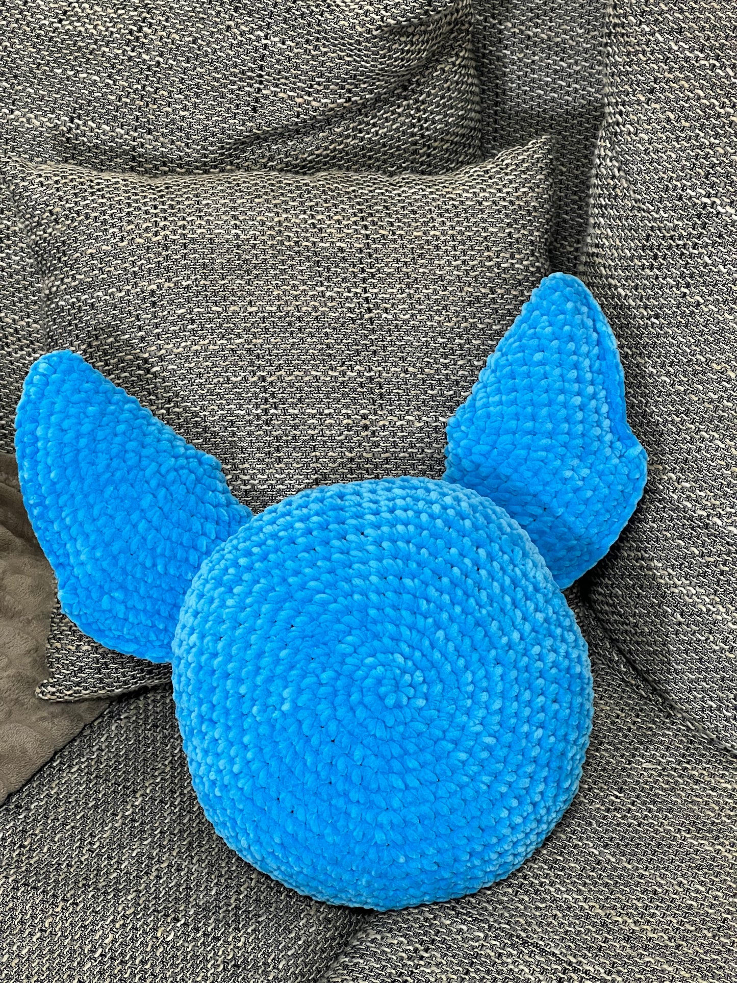Stitch character inspired pillow