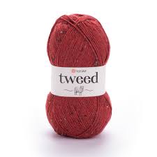 Chunky tweed beanie