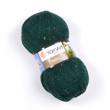 Chunky tweed beanie