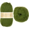 Chunky knitted beanie and snood set