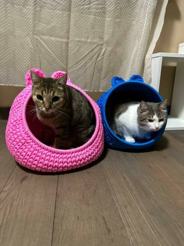 Crochet Pet house