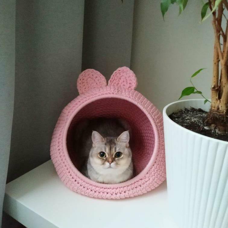 Crochet Pet house