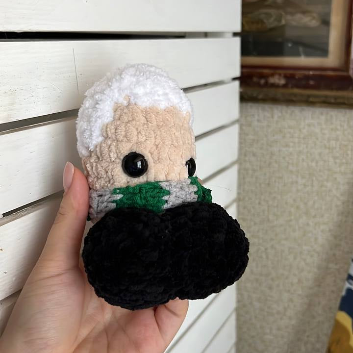 Wizzard plushie dude toy