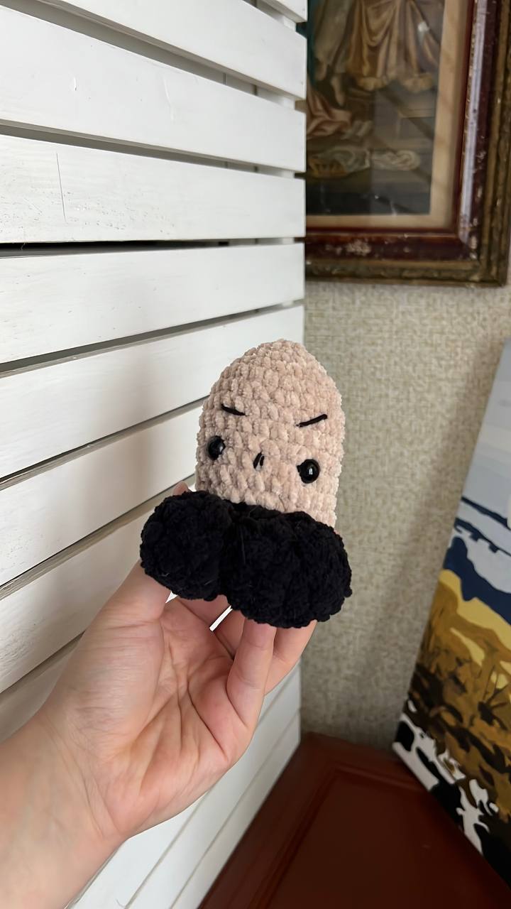 Wizzard plushie dude toy