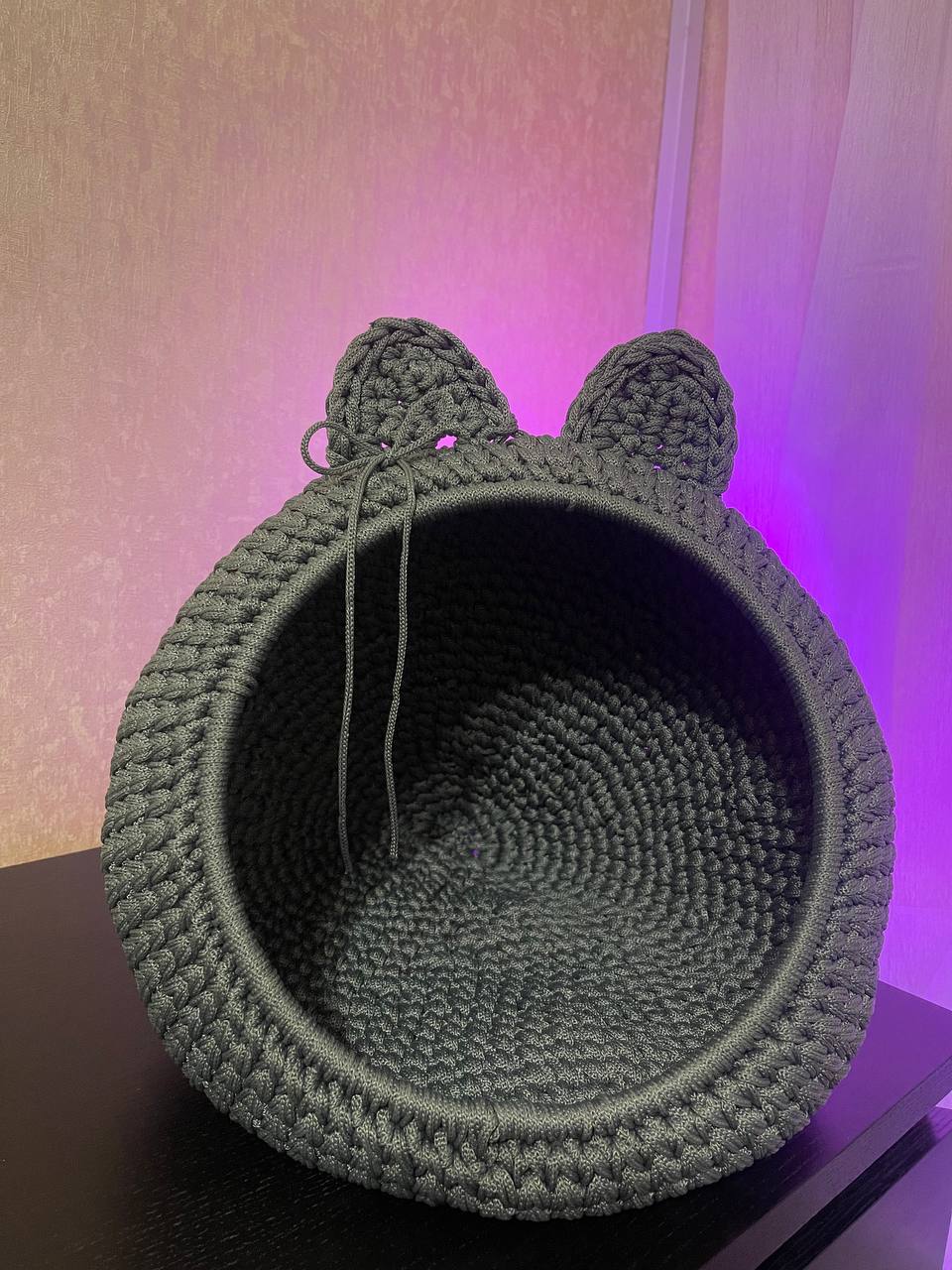 Crochet Pet house