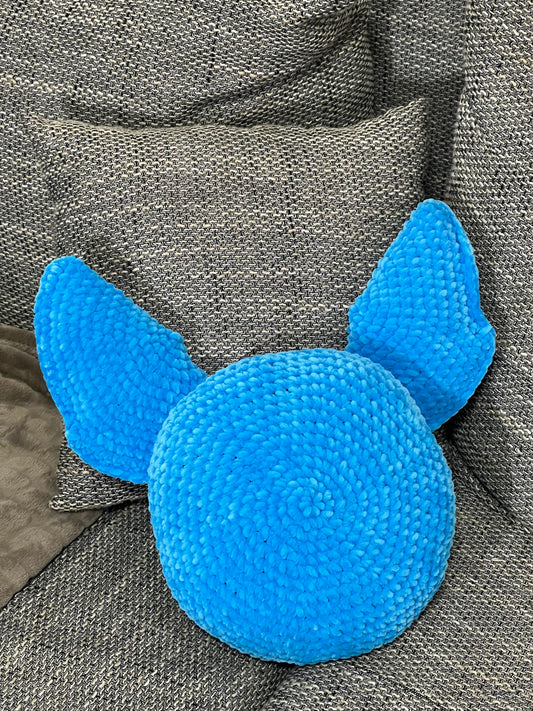 Stitch character inspired pillow