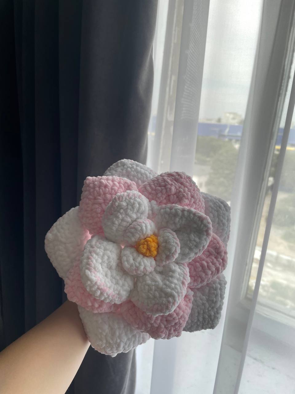 Crochet succulent pillow (pdf)