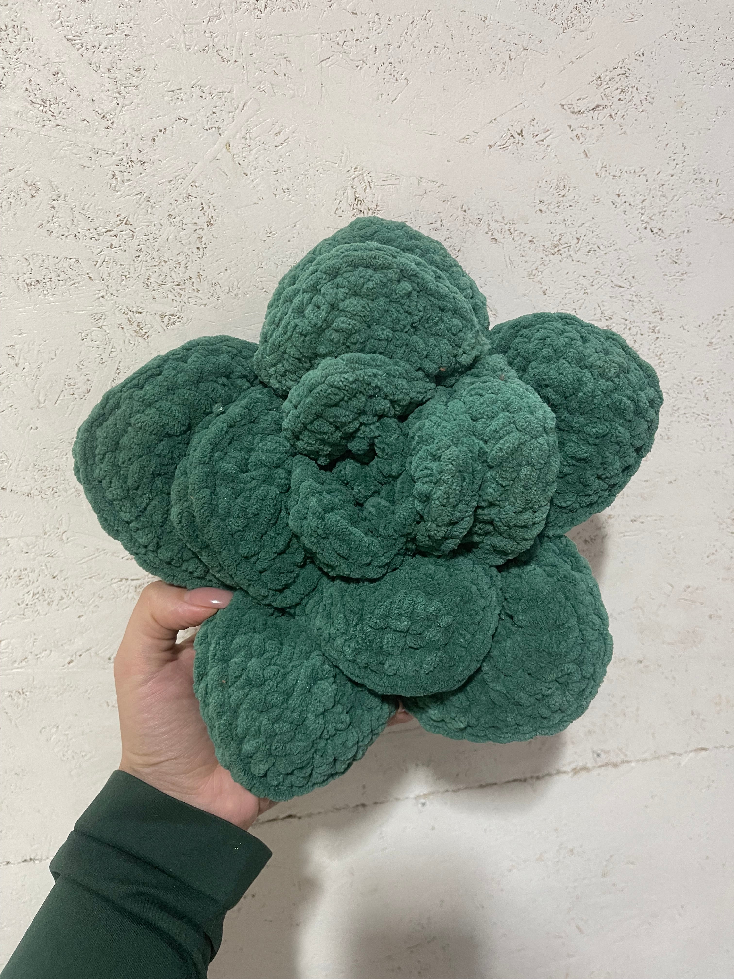 Crochet succulent pillow (pdf)