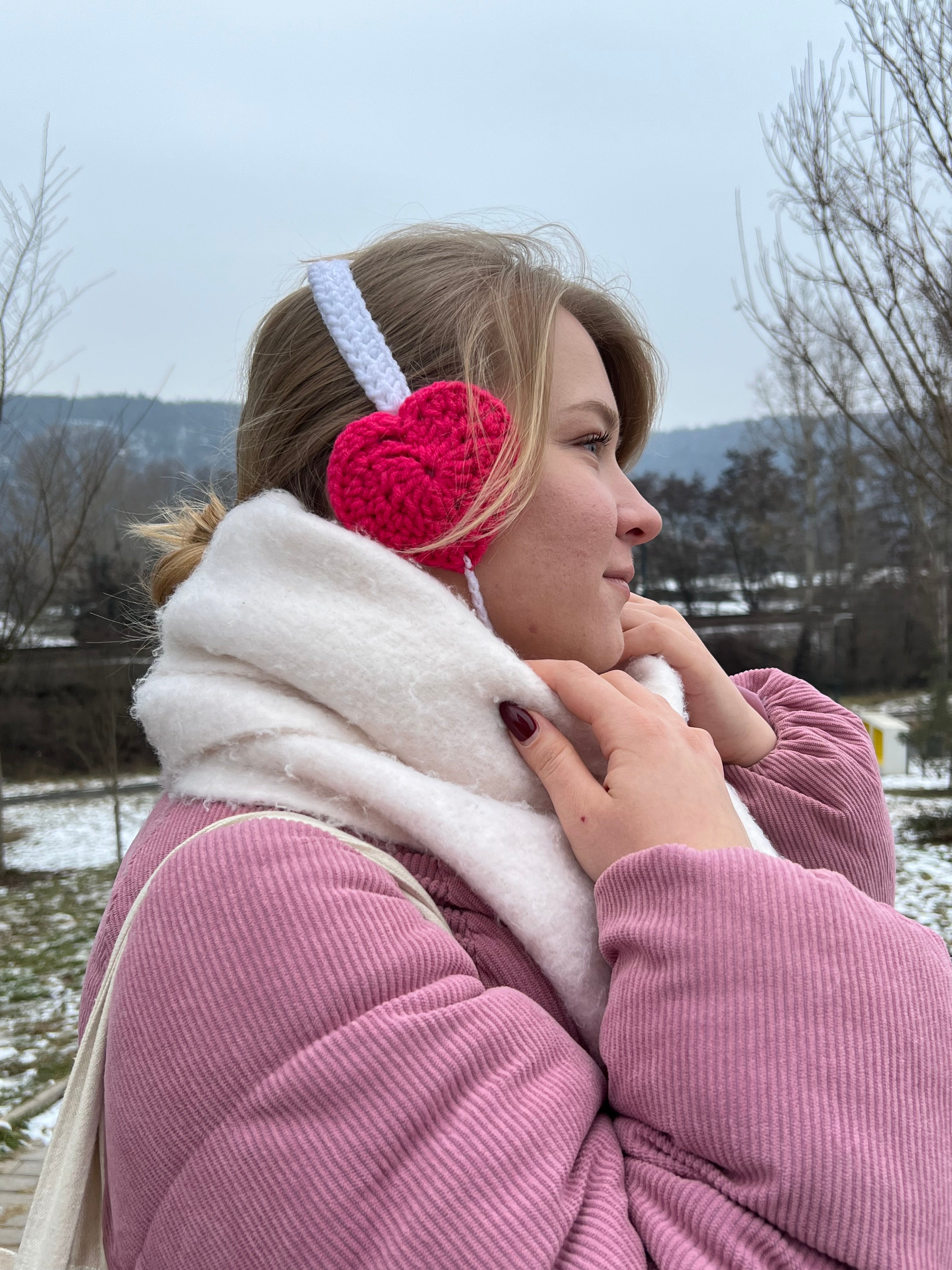 Heart ear warmer (pdf)