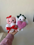 Valentine bunnies (charity pdf pattern)