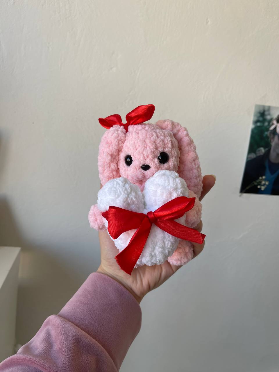 Valentine bunnies (charity pdf pattern)