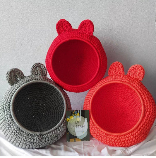Crochet Pet house
