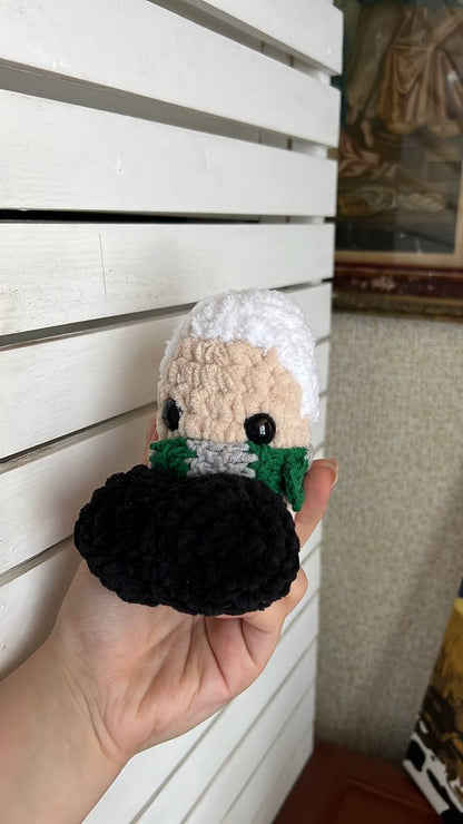 Wizzard plushie dude toy