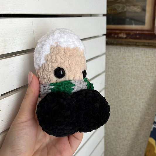 Wizzard plushie dude toy