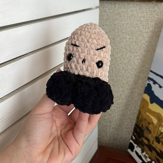 Wizzard plushie dude toy