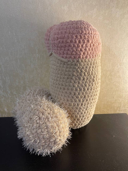 Dude pillow