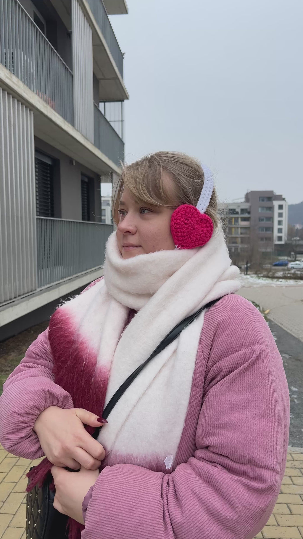 Heart ear warmer (pdf)